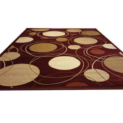Red Area Rug Rug Tycoon