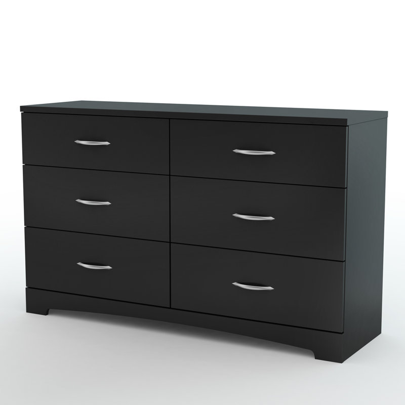 South Shore Step One 6 Drawer Double Dresser Reviews Wayfair