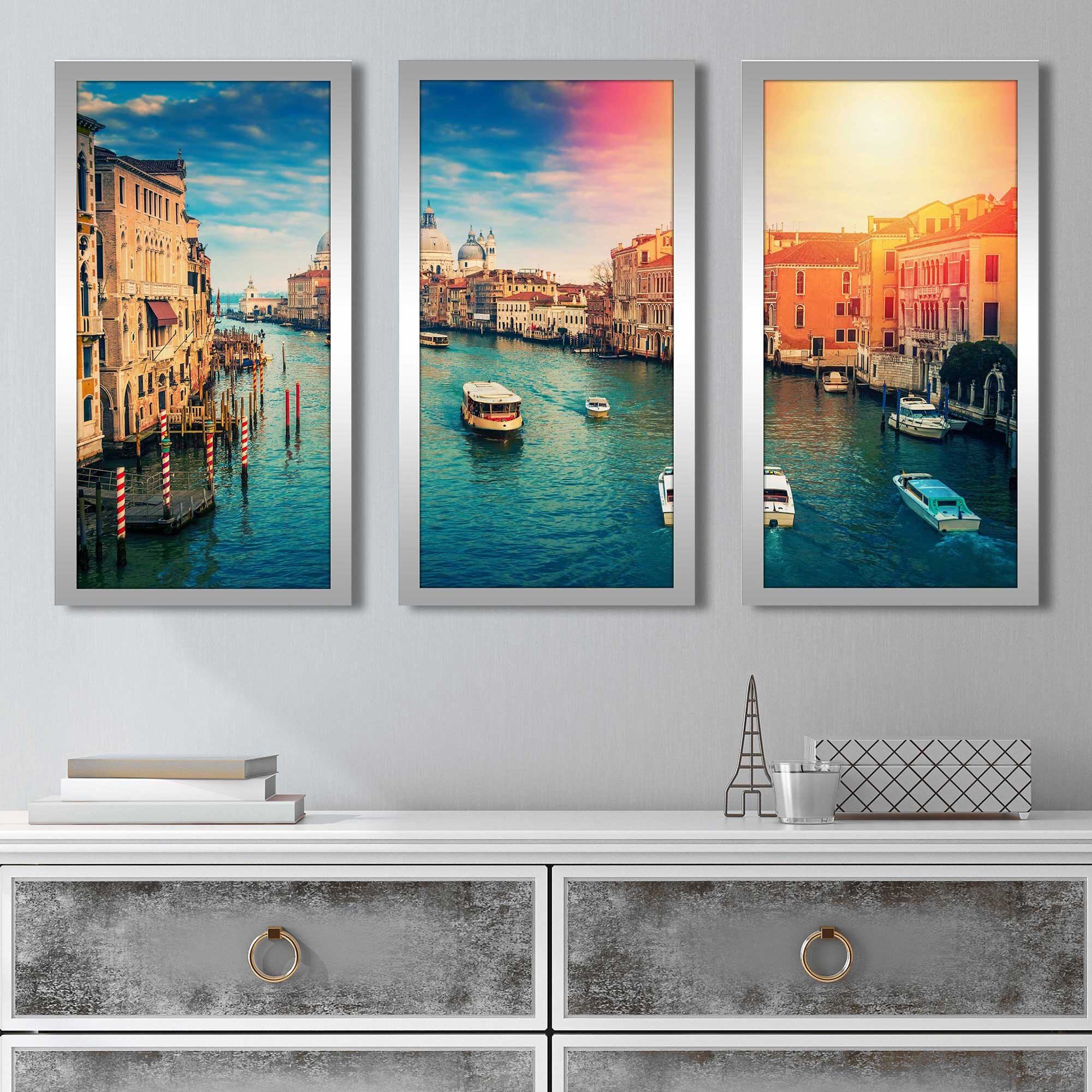 Rustic Sconces Venice Print Italy Photography Travel Photo Wall Art