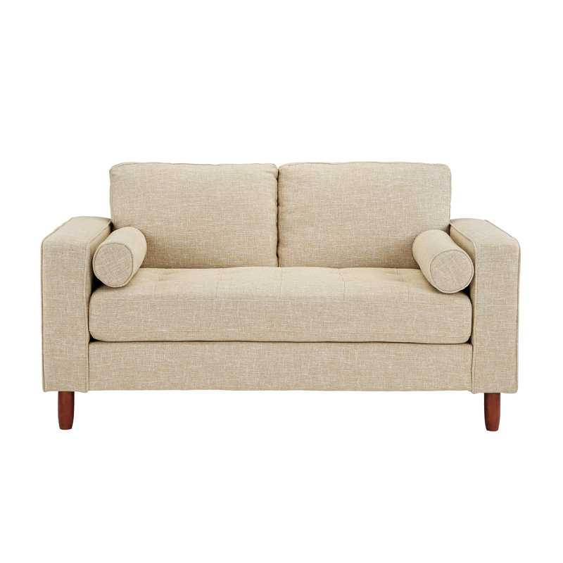 George Oliver Jamar Loveseat Reviews Wayfair