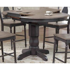 Round Counter Height Pub Table