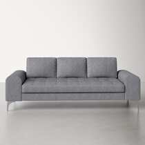 single cushion 3 seater sofa