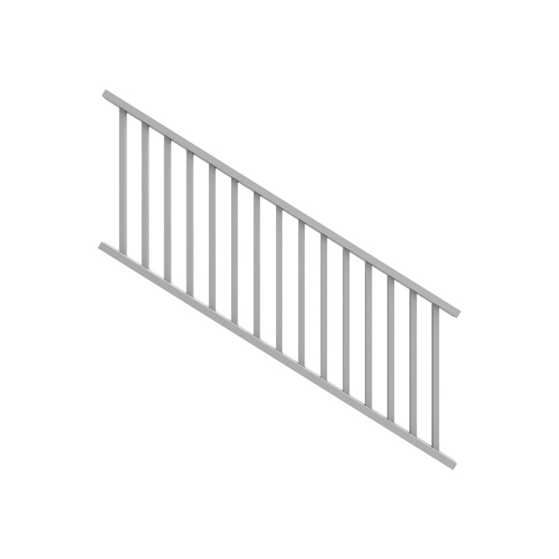 Barrette Outdoor Living 3 Ft H X 8ft W Porch And Stair Railing