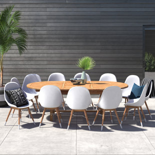 Black Friday Sale Modern Oval Outdoor Dining Sets Allmodern