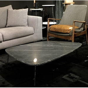 Asterope Large Coffee Table with Marbl..