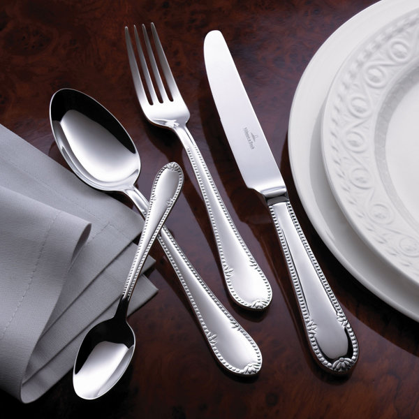 Villeroy /& Boch Flatware Mademoiselle 4 Pc Serving Set