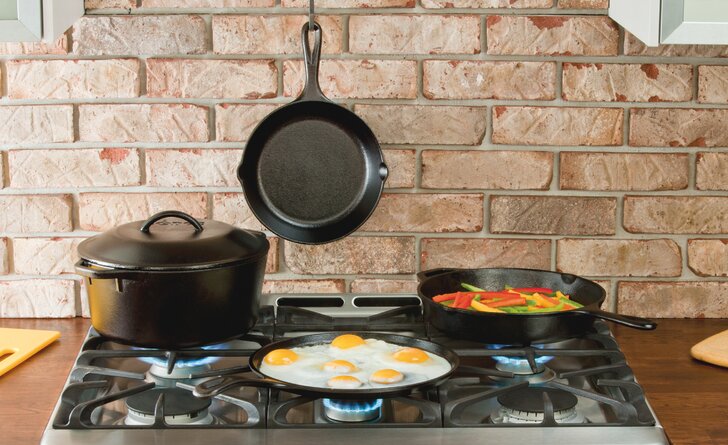 Cast Iron Lodge Collection - 5 Piece