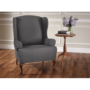 wing chair slipcovers you ll love wayfair