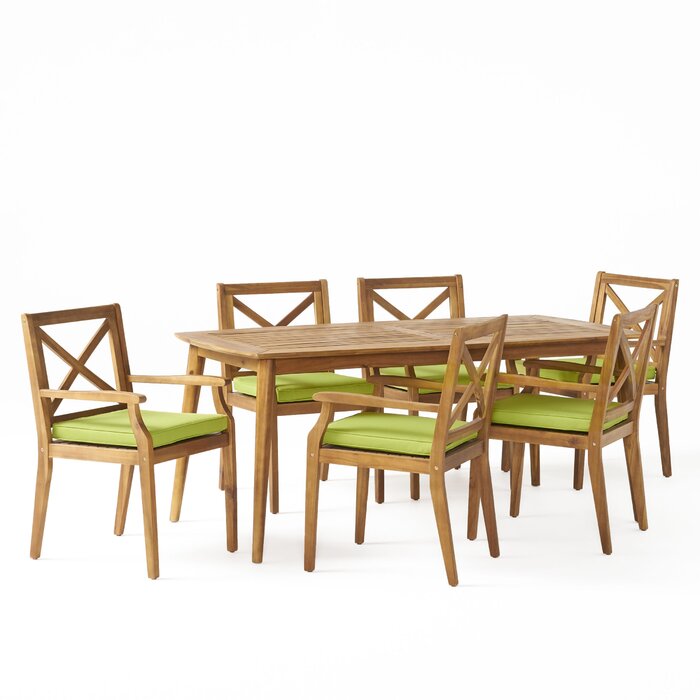 6 person dining set