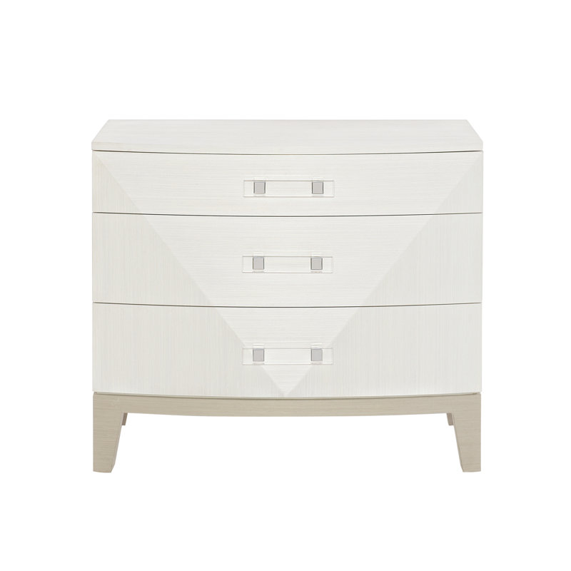 Bernhardt Axiom 3 Drawer Nightstand Reviews Wayfair