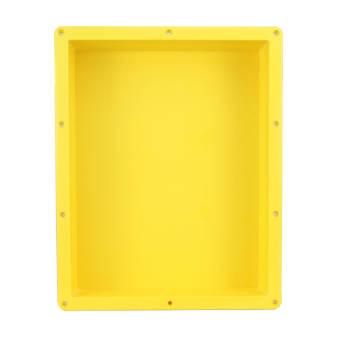 single bathroom shelf