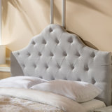 Harbert Full/Queen Upholstered Panel Headboard by Alcott Hill®