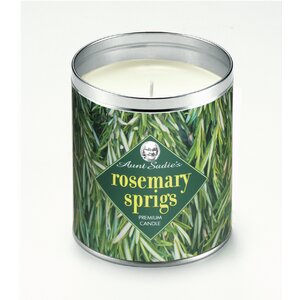 Rosemary Sprigs Jar Candle