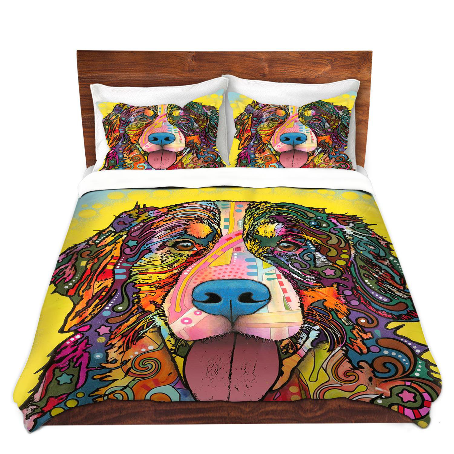 dog design duvet covers