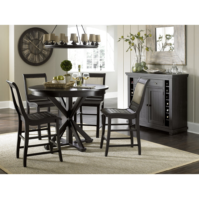 Lark Manor Castagnier Counter Height Dining Table Reviews Wayfair