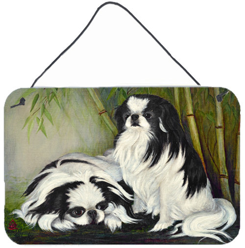 Caroline's Treasures Japanese Chin Bamboo Garden by Martha ...