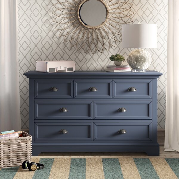 Navy Blue Velvet Dresser Wayfair