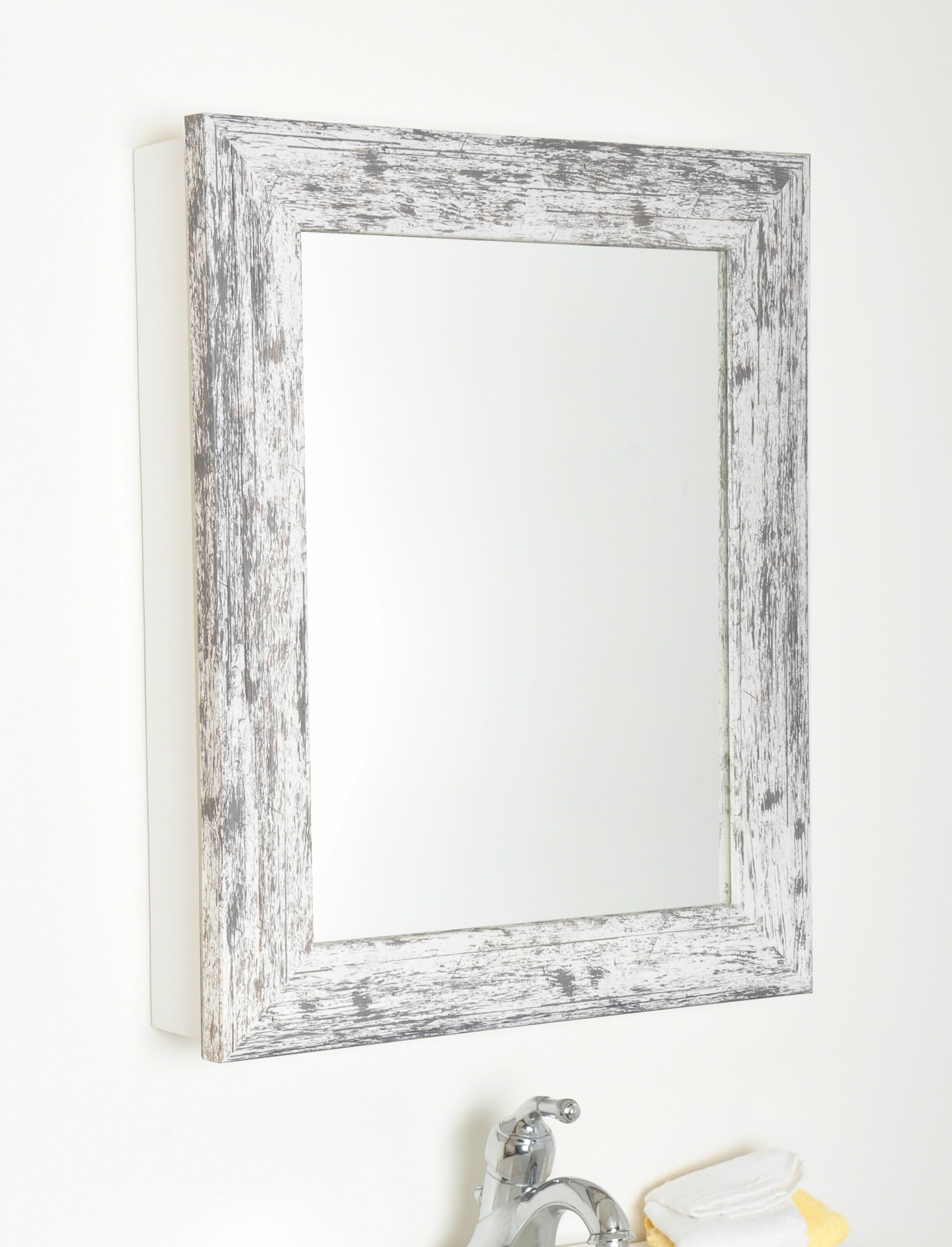 Friddle Farmhouse Grain Mirrored 21 5 X 26 5 Surface Mount