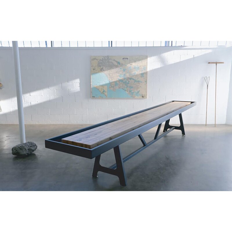 A-Frame Shuffleboard Table
