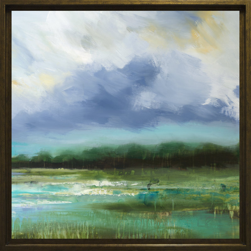 Star Creations Edge Of The Bay Ii By Liz Jardine Painting Print