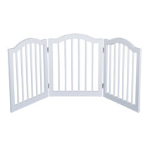 freestanding foldable pet gate