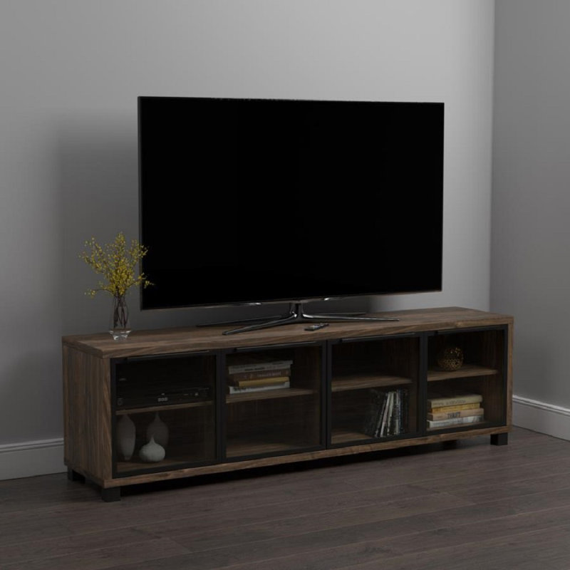 Loon Peak Maplesville Tv Stand For Tvs Up To 70 Wayfair