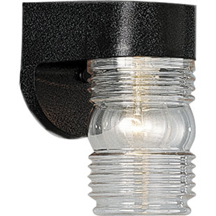 Best Worrall 1-Light Outdoor Sconce By Breakwater Bay Outdoor Lighting Worrall 1-Light Outdoor Sconce By Breakwater Bay Outdoor Lighting