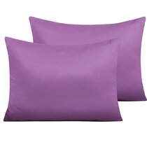 Sleep Nap Girls Pillowcase 20x30，Purple Girls Personalized Cute Pillowcase Standard Pillow Size Unicorns Rainbow Cloud Design Customized for Kids Soft Fabric