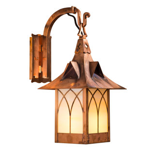Best Wester LED Outdoor Wall Lantern By Millwood Pines Outdoor Lighting Wester LED Outdoor Wall Lantern By Millwood Pines Outdoor Lighting