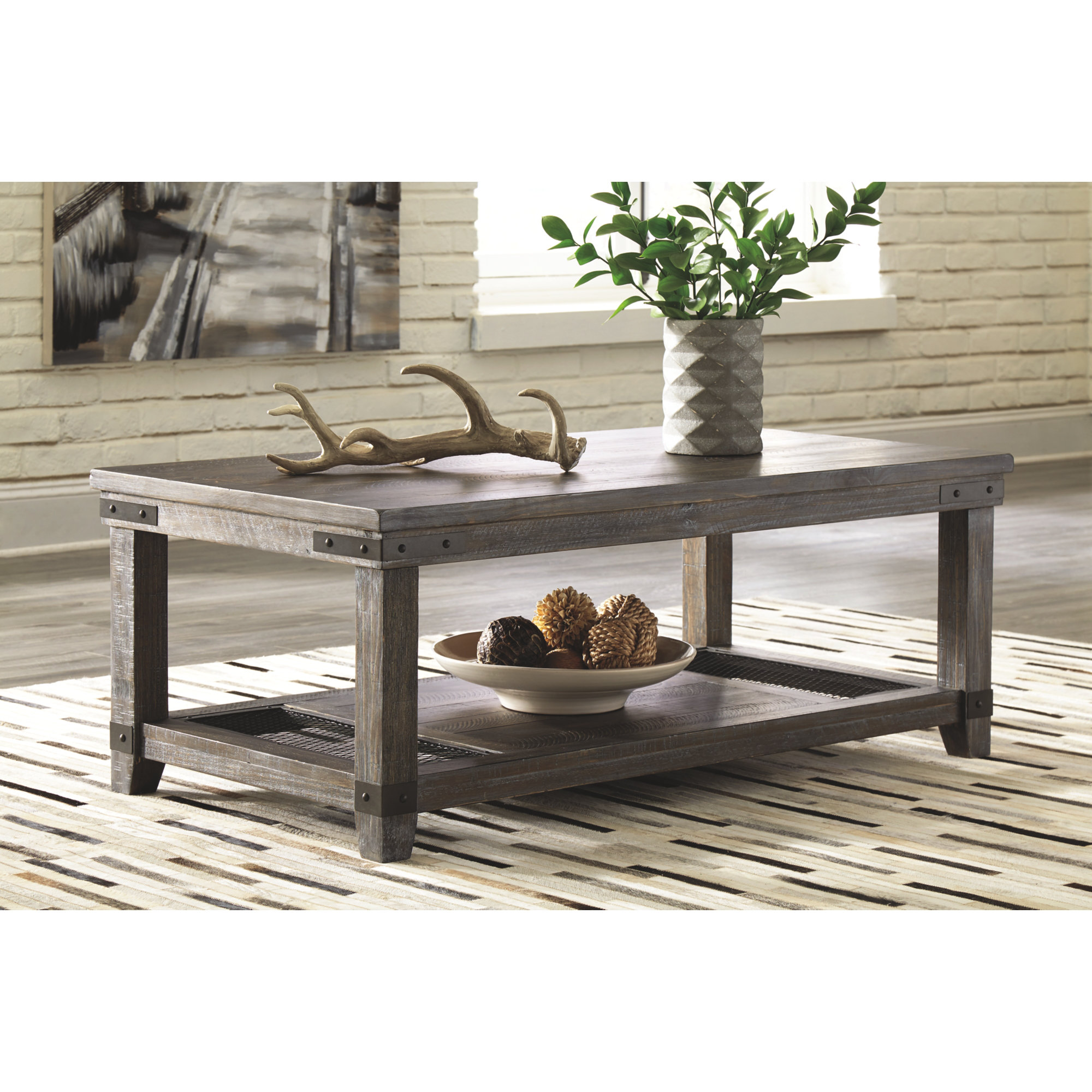Gracie Oaks Theobald Coffee Table & Reviews | Wayfair NEW COFFEE TABLE | Seventeen doors
