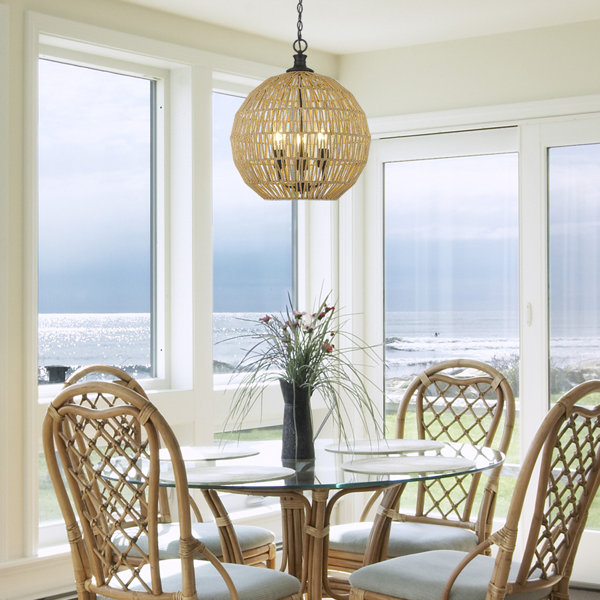 Ember 3 Light Unique Statement Dome Pendant Reviews Joss Main