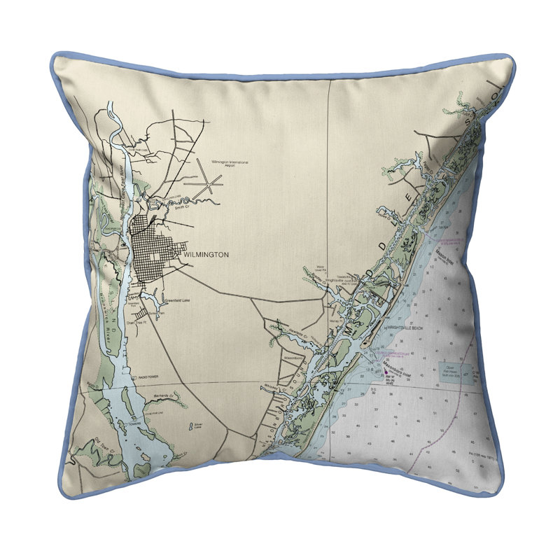 Wrightsville throw pillow clearance