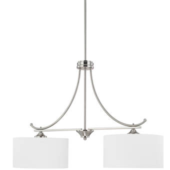 Ebern Designs Grapevine 2 Light Kitchen Island Linear Pendant Wayfair