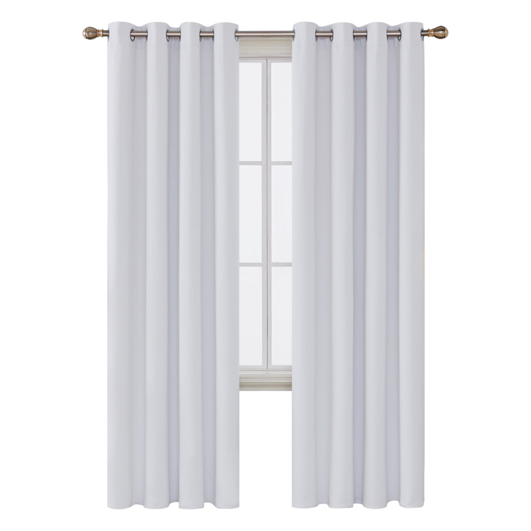 Cabrera Eyelet Blackout Thermal Curtains