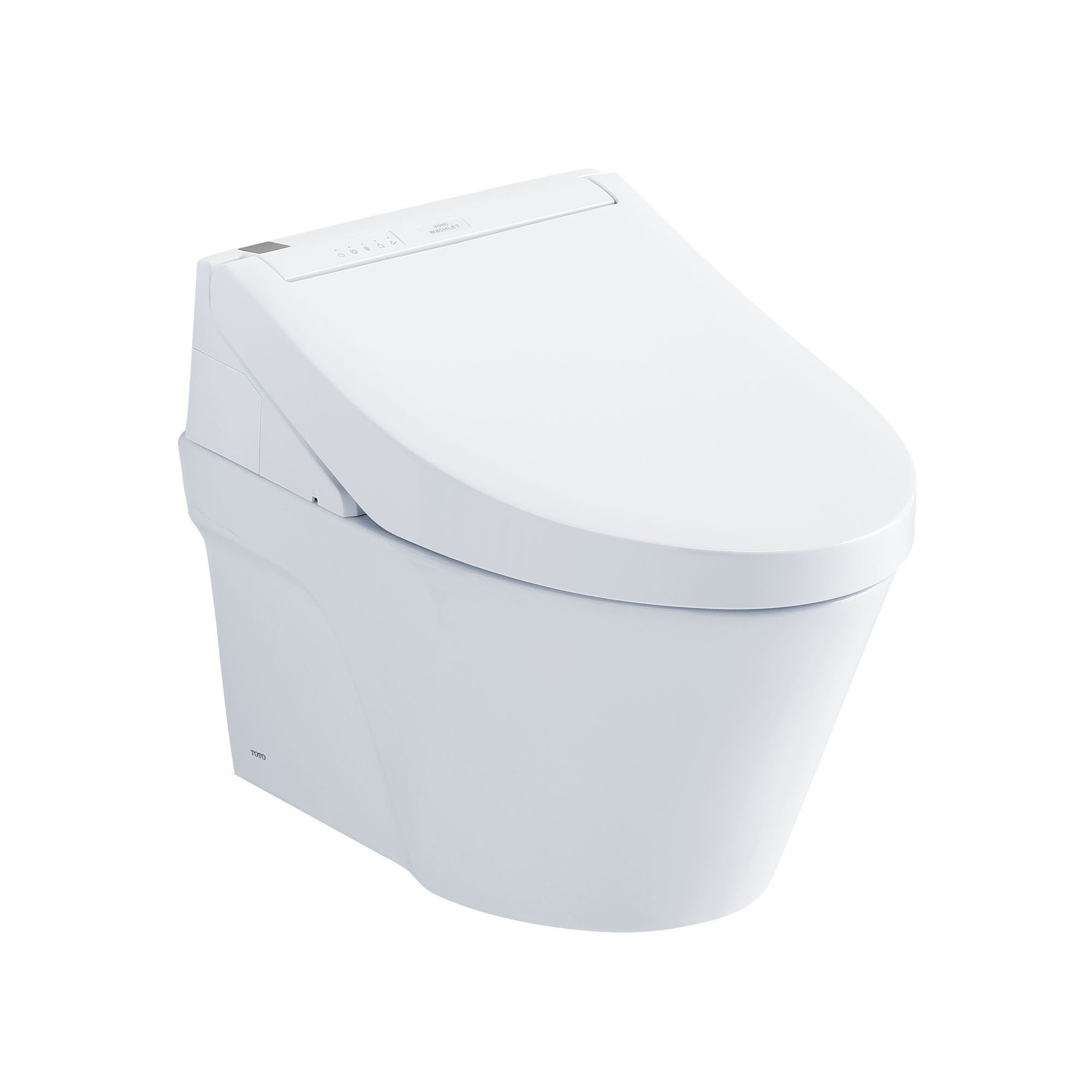 TOTO Dual-Flush Elongated Wall Mounted Toilet (Seat Included) | Wayfair