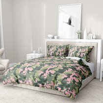 Camouflage Green Bedding You Ll Love In 2021 Wayfair