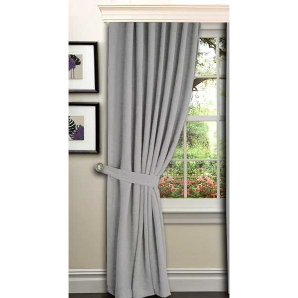 17 Stories Glines Pinch Pleat Blackout Single Curtain Reviews