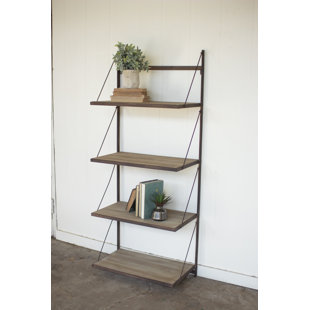 Go to store & view more images Fotakis Etagere Bookcase by Gracie Oaks