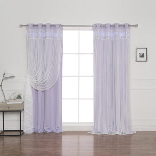 Bedroom Purple Curtains Drapes You Ll Love In 2020 Wayfair