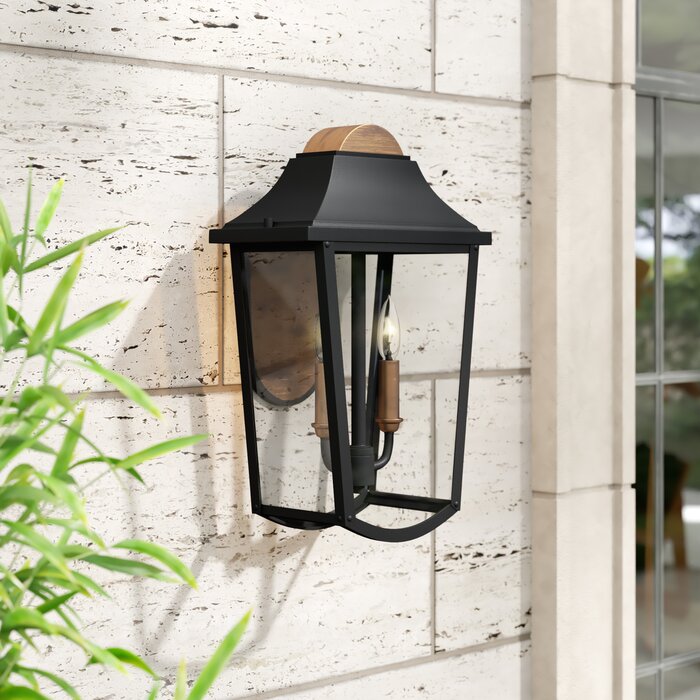 Hinkley Lighting Burton 2-Light Outdoor Wall Lantern | Wayfair