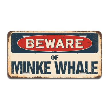Beware Of Kiwi Rustic Sign SignMission Classic Rust Wall Plaque Decoration 