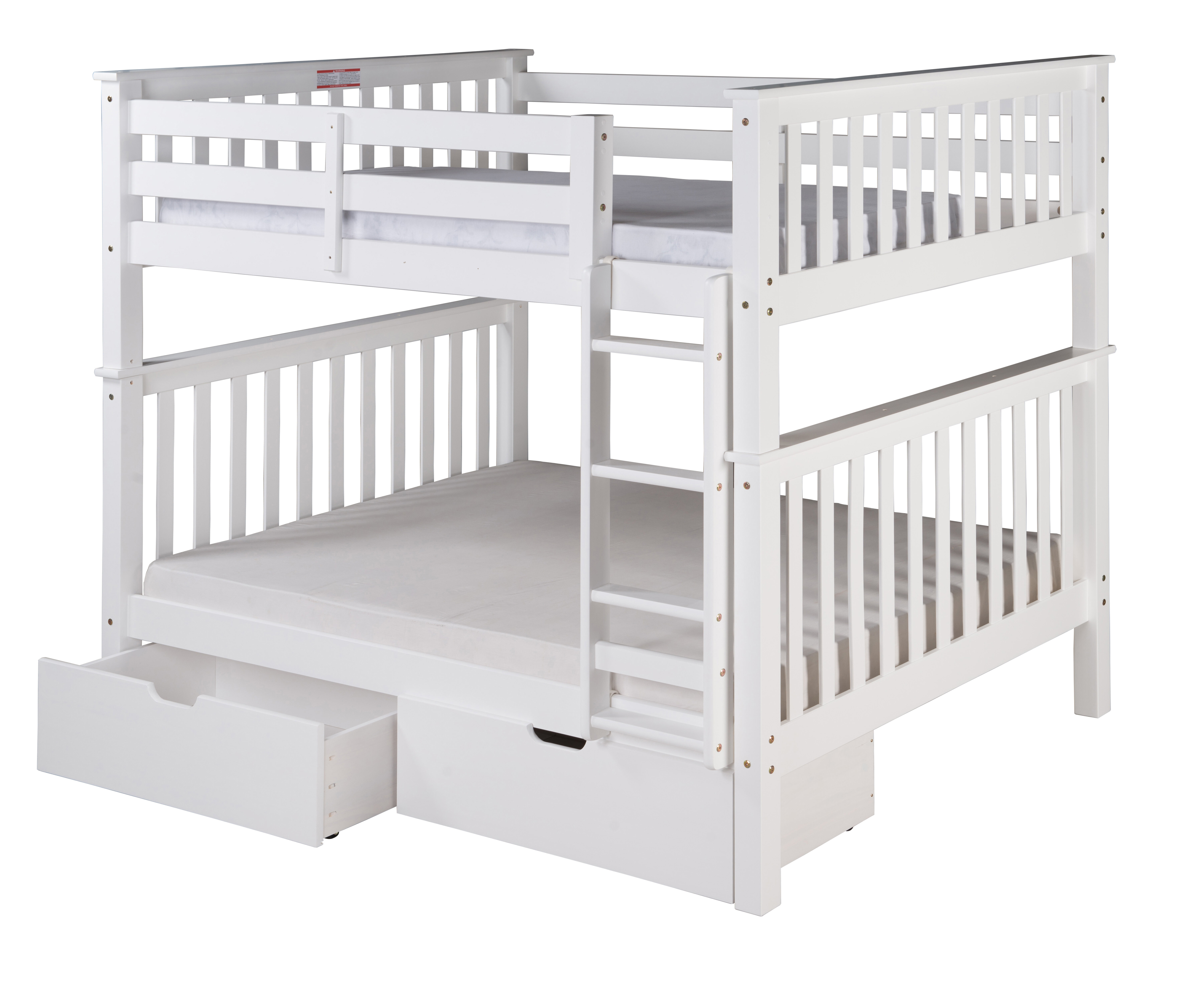 Harriet Bee Lindy Mission Bunk Bed Reviews Wayfair