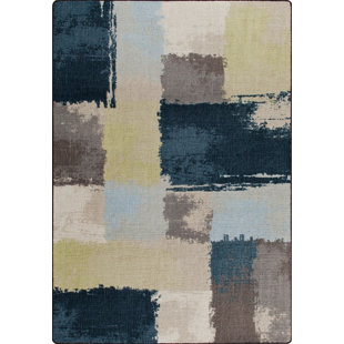 8 Ft Square Rug Wayfair Arrowood Lagoon Fair And Square Rug