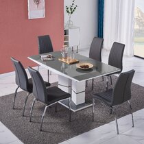 Metal Dining Table Sets You Ll Love Wayfair Co Uk