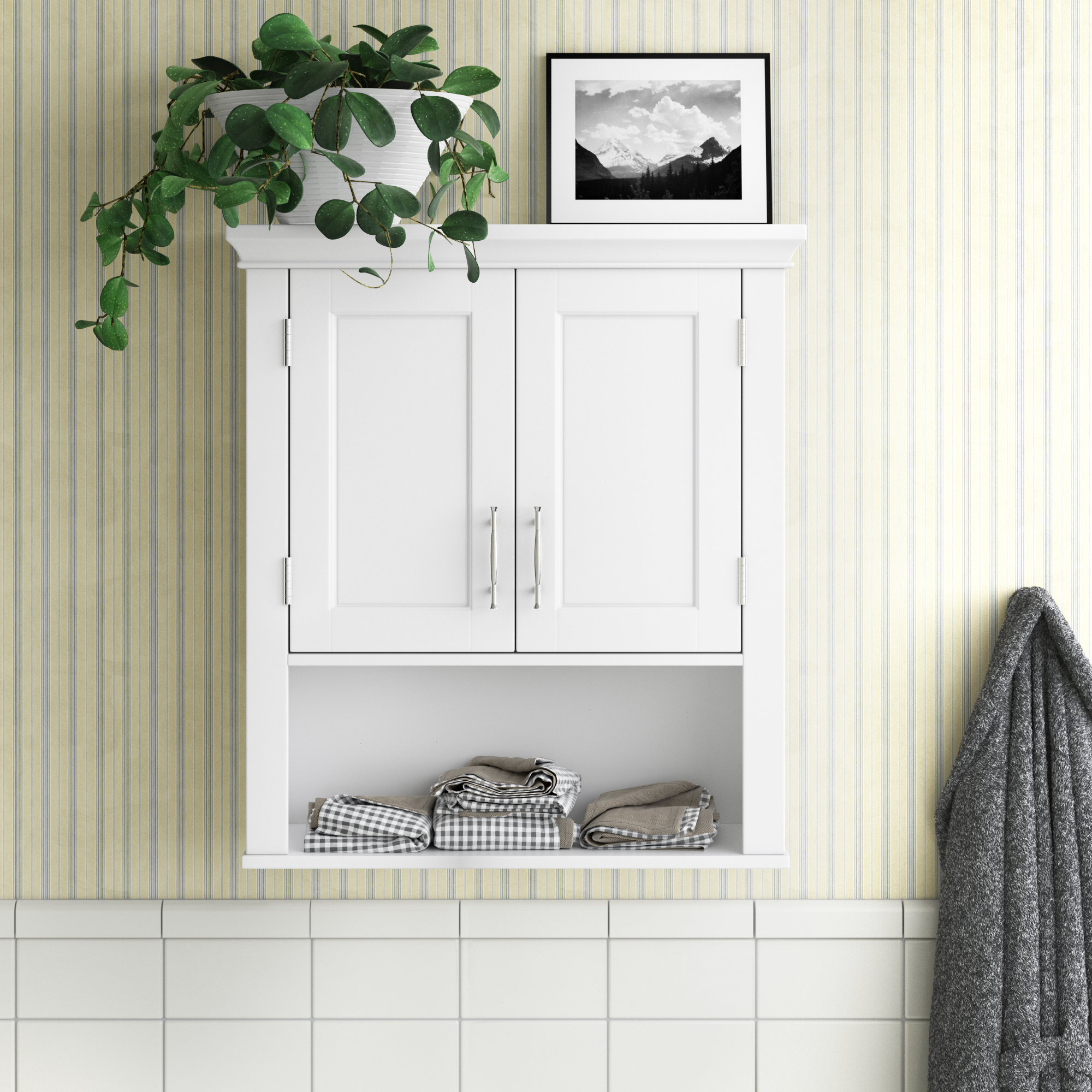 Heritage bathroom wall cabinets