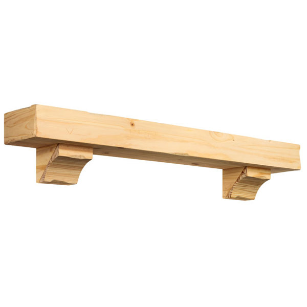 Unfinished Fireplace Mantels You Ll Love In 2020 Wayfair