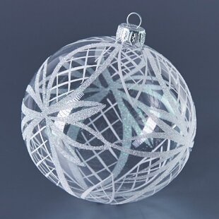 large white christmas ornaments