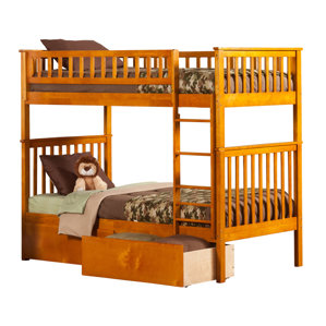Shyann Bunk Bed with Storage by Viv + Rae