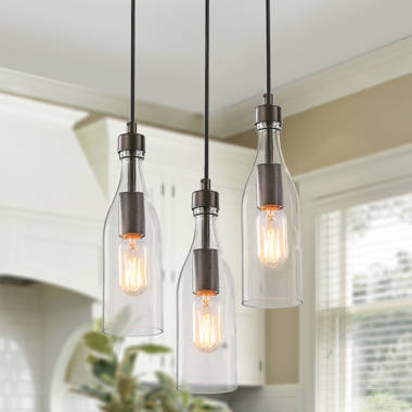 Light Kitchen Island Linear Pendant 
