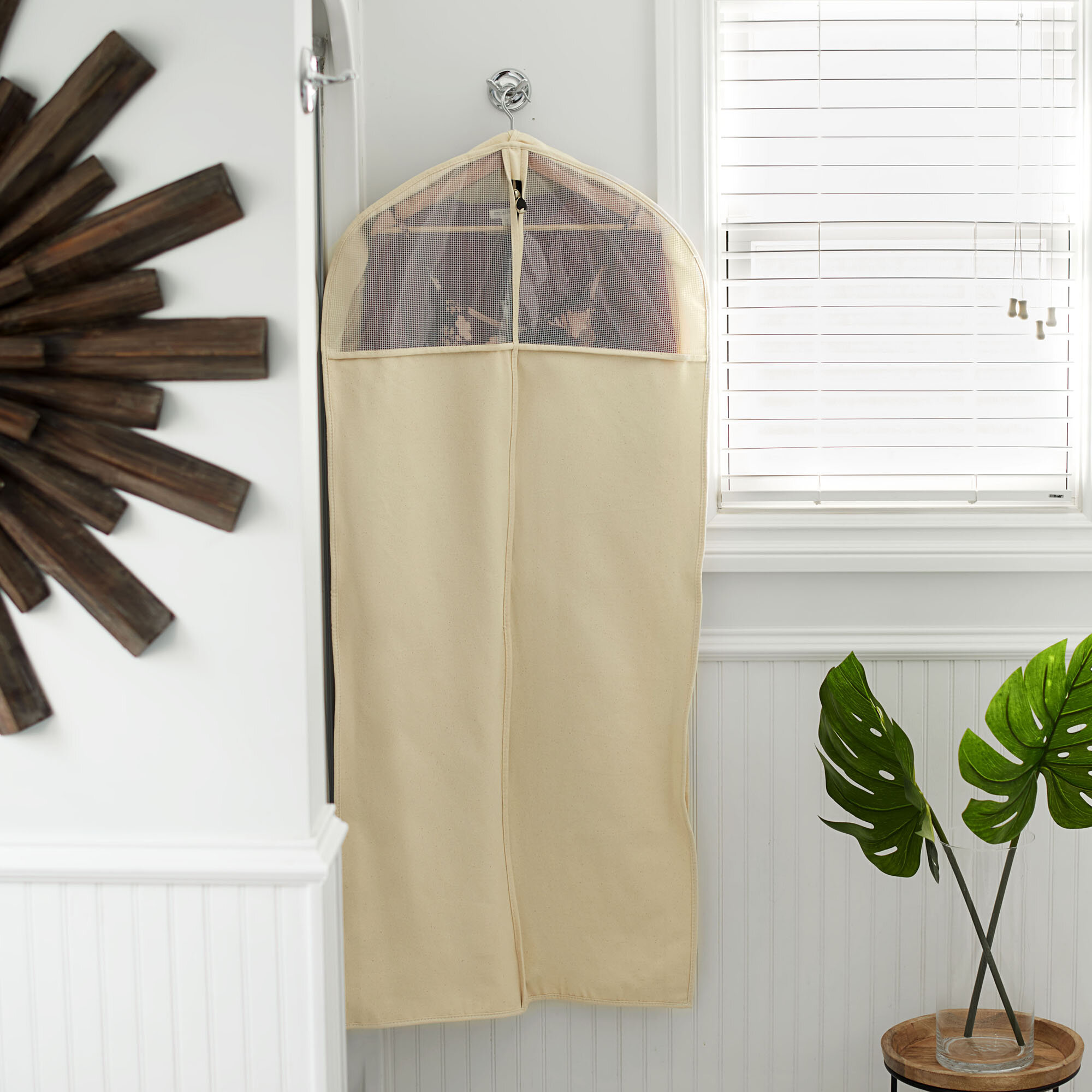 hanging garment bags